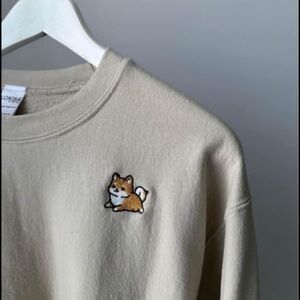 Shiba Inu Crewneck Sweatshirt